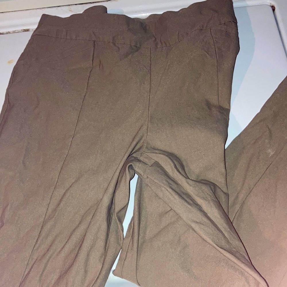 So slimming by Chico’s khaki pants